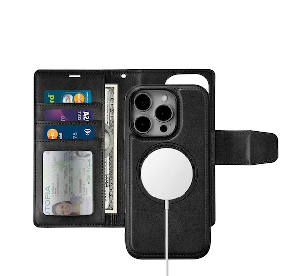 Hanman Magnetic Detachable | iPhone 17 Pro Max [New Magsafe Compatible Design]