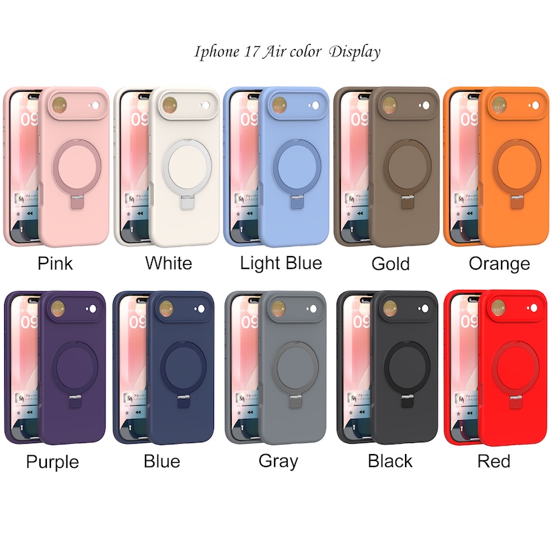 Heavy Duty Liquid Silicone Ring Stand | iPhone 17