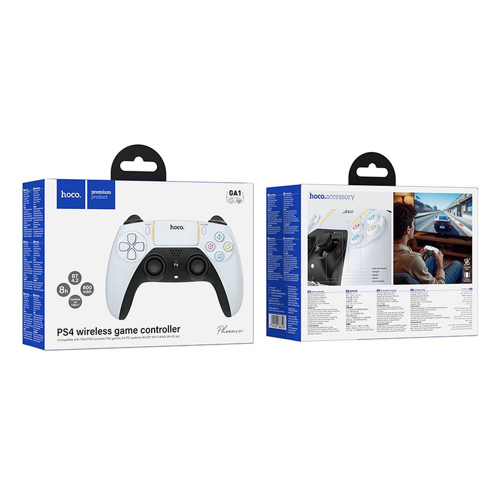 Hoco GA1 Phoenix PS4/PS5/PC wireless game controller