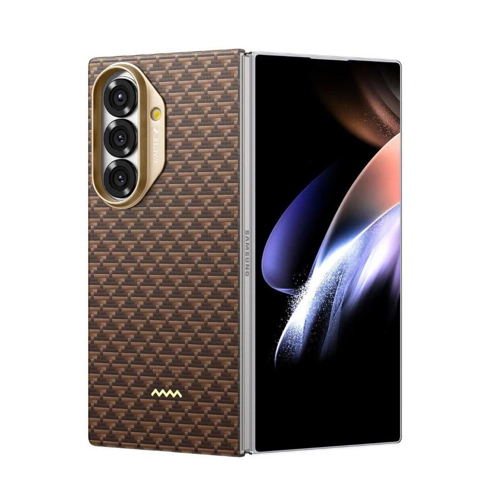 Raptic Military 600D Aramid Humble Desert Magsafe | Samsung Galaxy Fold7/Fold8 Ultra
