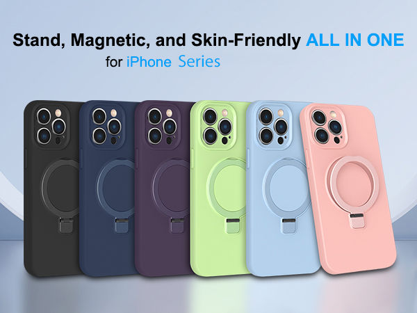 Heavy Duty Liquid Silicone Ring Stand | iPhone 13/14/15