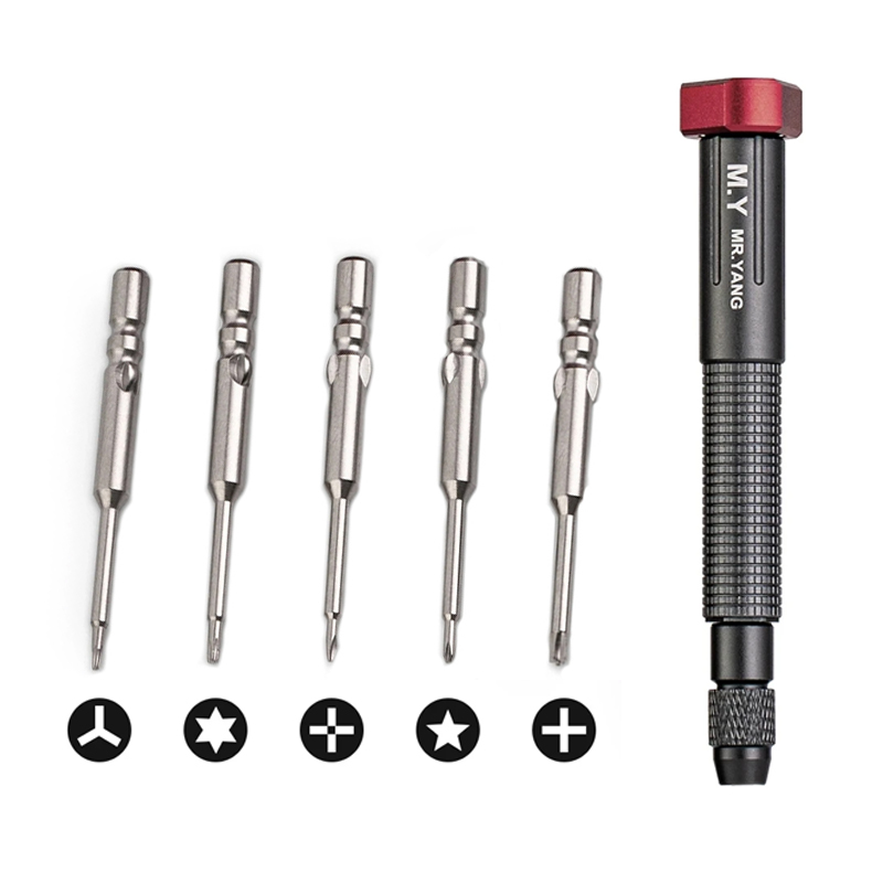Mr Yang MY-TX01 5in1 Strong Magnetic Torque Screwdriver for Phone Repair