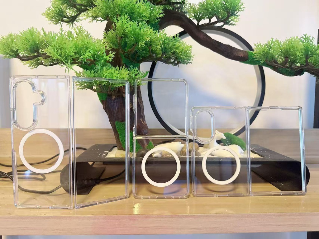Coco Msafe Acrylic Heavy Duty | Samsung Fold8 Ultra