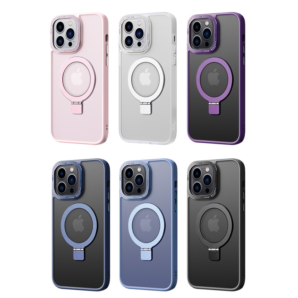 Coco Ring Stand Magnetic Anti Shock | iPhone X/Xs - Black