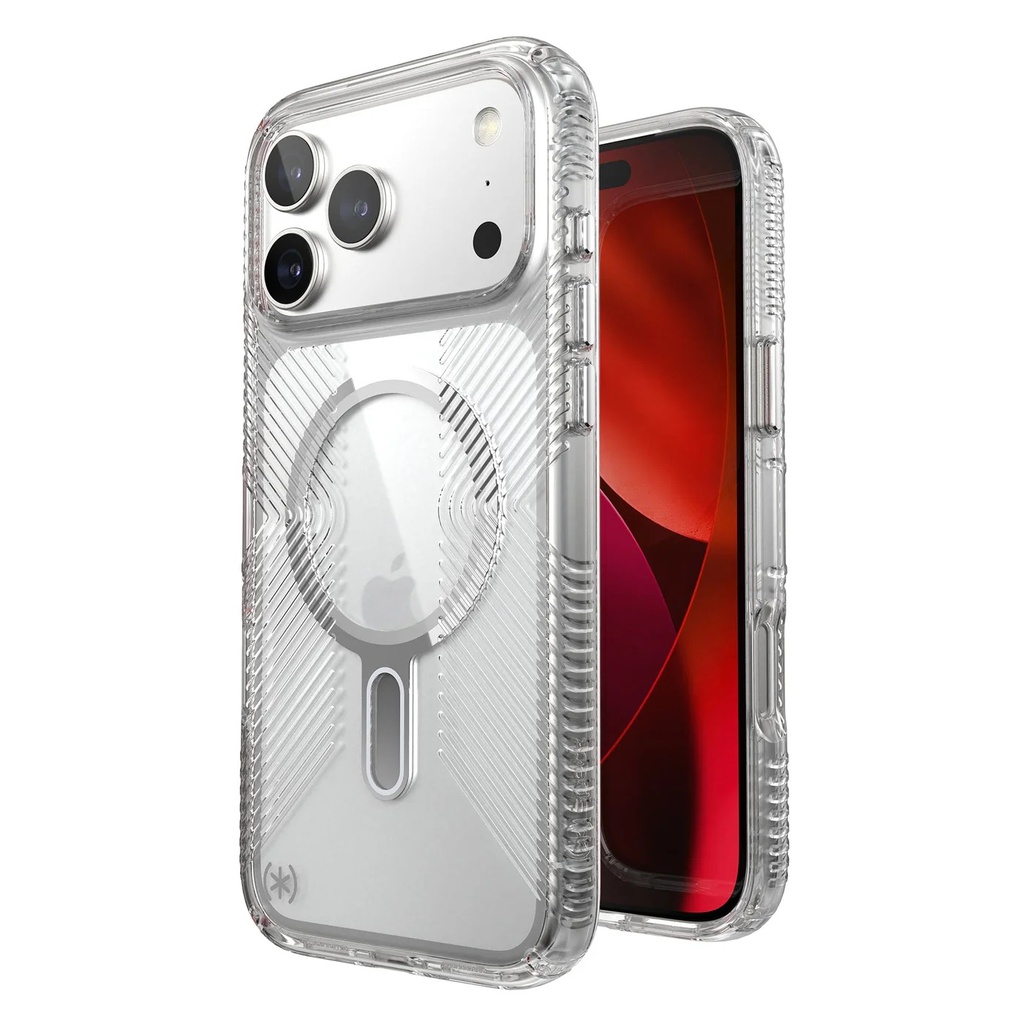 Speck Presidio GRIP Magsafe | iPhone 18 Pro/iPhone 17 Pro - Clear