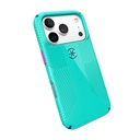 Speck CandyShell Icon MagSafe | iPhone 18 Pro/iPhone 17 Pro - Acqua Blue Blue Rasberry
