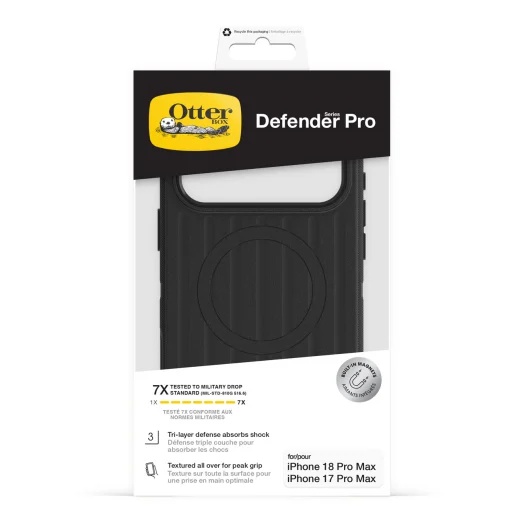 Otterbox Defender Pro MAGSAFE | iPhone 18 Pro Max - Black