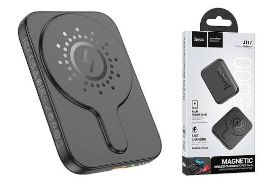 Hoco J117 Esteem | PD20W magnetic power bank(5000mAh)
