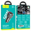 Hoco NZ14B Guerrero PD50W(2C) car charger