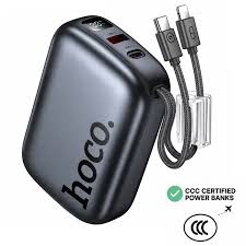 Hoco Q55 Rock 20000mAh 22.5W+PD20W power bank /w 2 cables (CCC Certified)