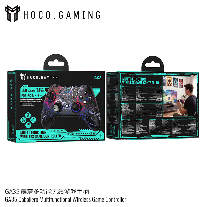Hoco GA35 Caballero Multifunctional Wireless Game Controller