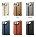 COCO Camera Stand | iPhone DUO /w Hinge Cover, stylus, tempered glass, finger strap [2pcs Front/Back]