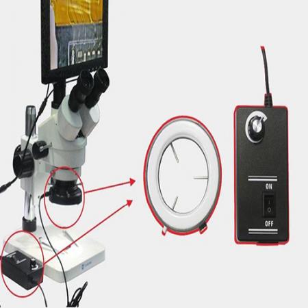 Adjustable Ring LED Lamp for Microscope
