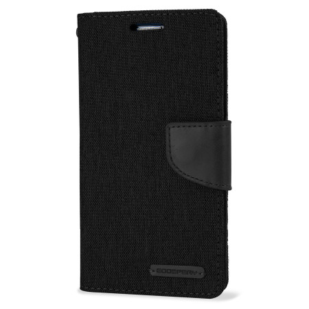 [B2-1] BCH Jelly | Oppo R9 Plus Jelly - ClearMercury Canvas Diary | Oppo R9 - Black