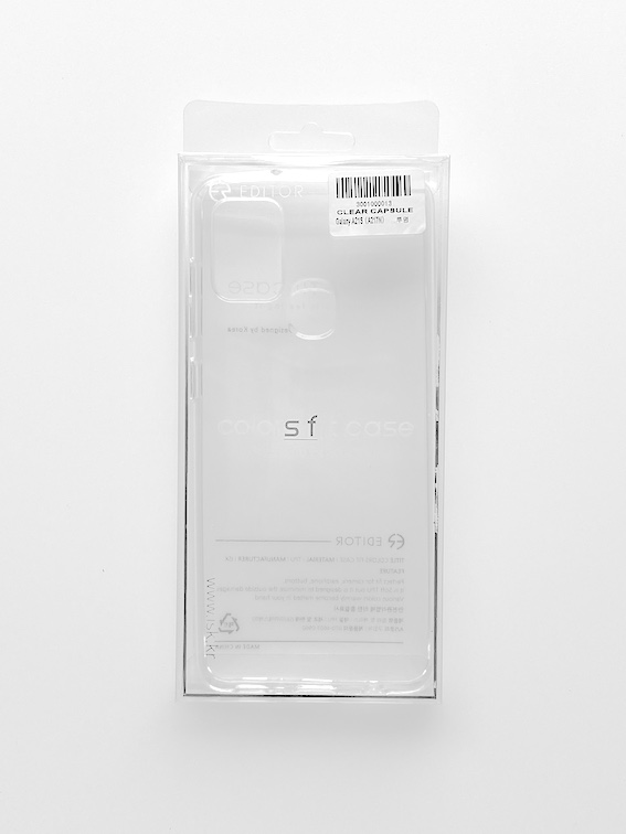 [SR8-1] Roar Transparent Jelly | Samsung S8 - Clear