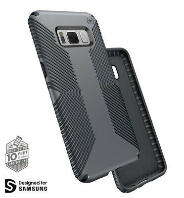 [BW-L02] Speck Presidio Grip | Samsung S8 Plus - Grey