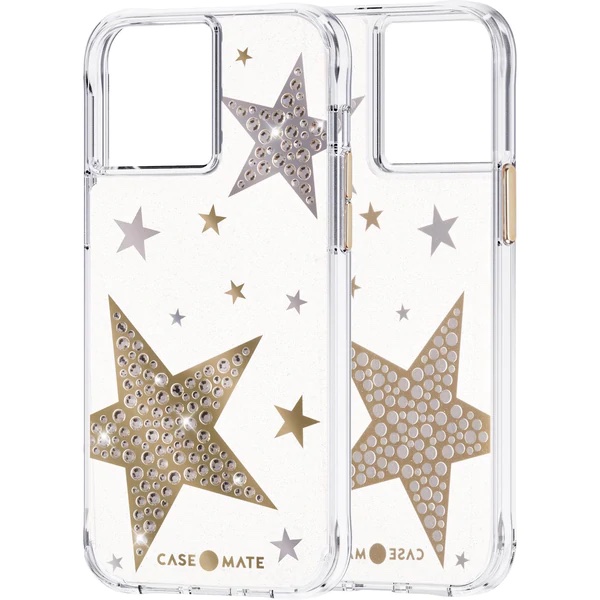 Case-Mate Sheer SuperStar | iPhone 13 Pro Max (6.7) - Shinny Gemstone