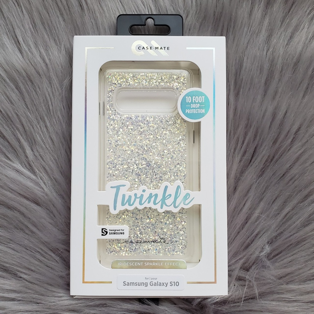Case-Mate Twinkle 10 Foot Drop Protection | Samsung S10e - Gold