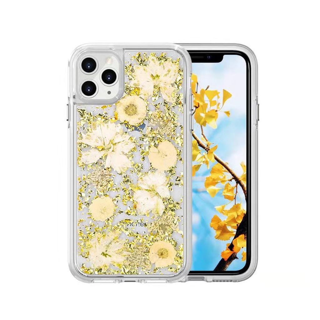 Coco Dried Flower | iPhone 11 Pro (5.8) - Gold Foil