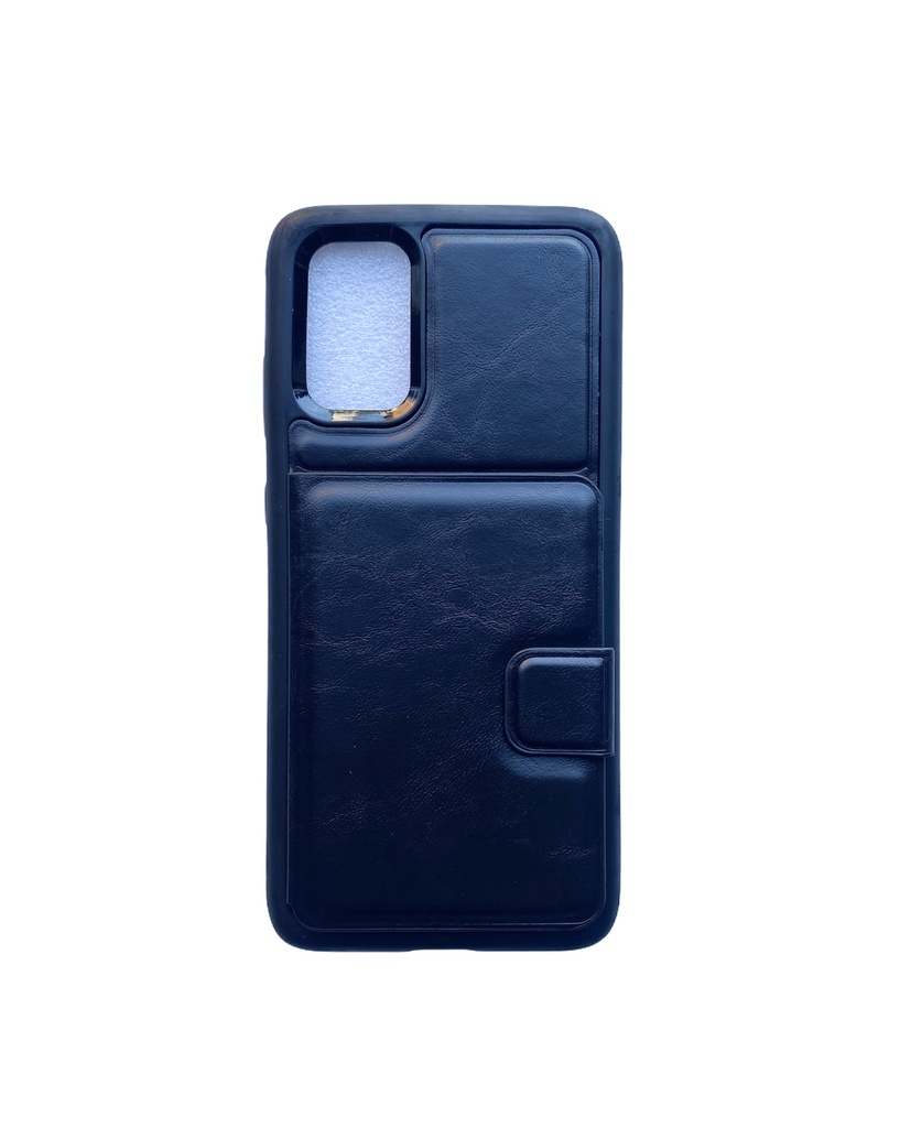 Coco Heavy Duty Leather Magnetic /w Card Slots | Samsung S20 Plus - Black