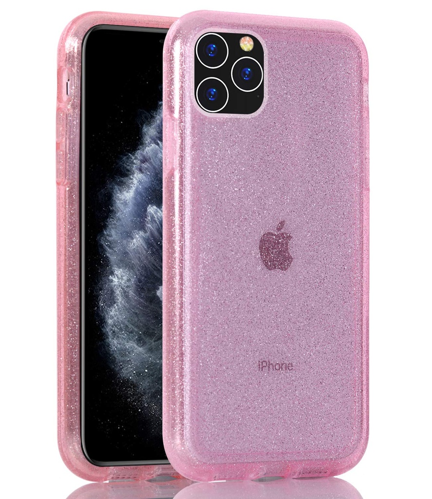 Coco Heavy Duty UV Coating | iPhone 11 Pro Max (6.5) - Rose Pink
