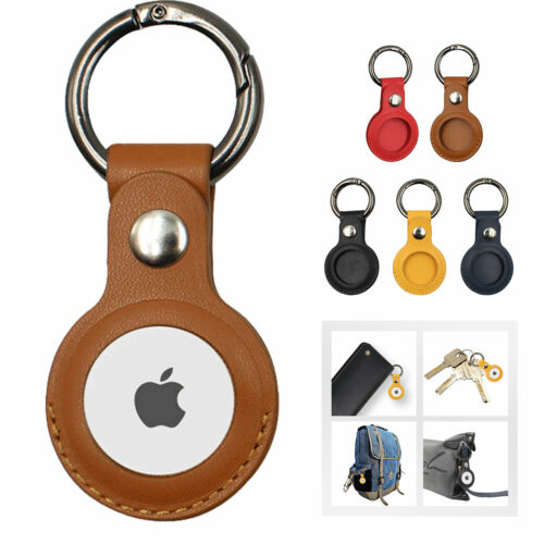 Coco Leather Ring Holder | Apple AirTag
