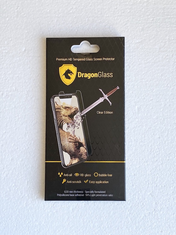 Dragon Privacy Tempered Glass | iPhone 5/5S/5C/SE - Privacy