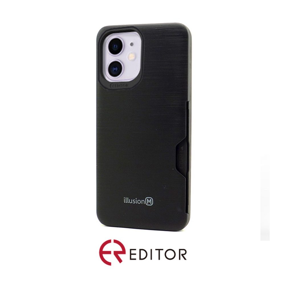 Editor Illusion w/ Card Slot | iPhone 11 Pro Max – Black