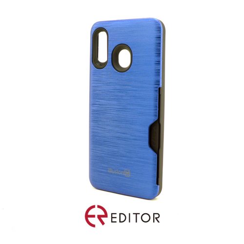 Editor Illusion w/ Card Slot | Samsung A20/30 – Blue