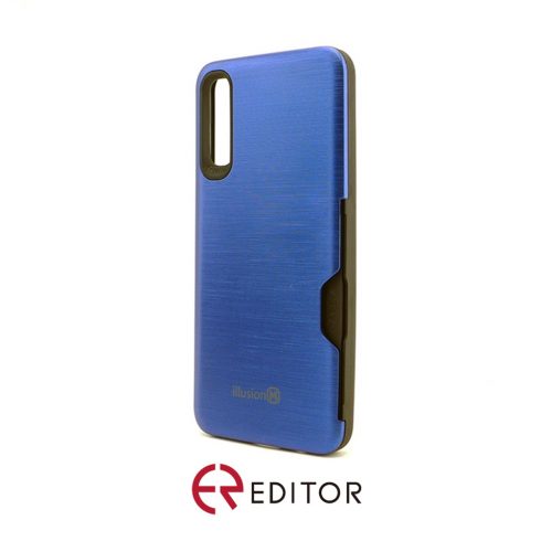 [I-152] Editor Illusion w/ Card Slot | Samsung A50 – Blue