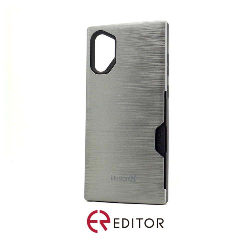 Editor Illusion w/ Card Slot | Samsung Note 10 Plus – GunMetal