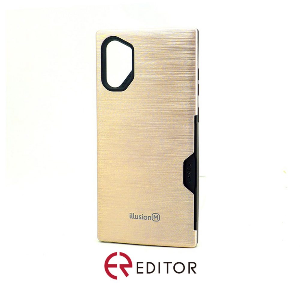 Editor Illusion w/ Card Slot | Samsung Note 10 Plus – Rose Gold