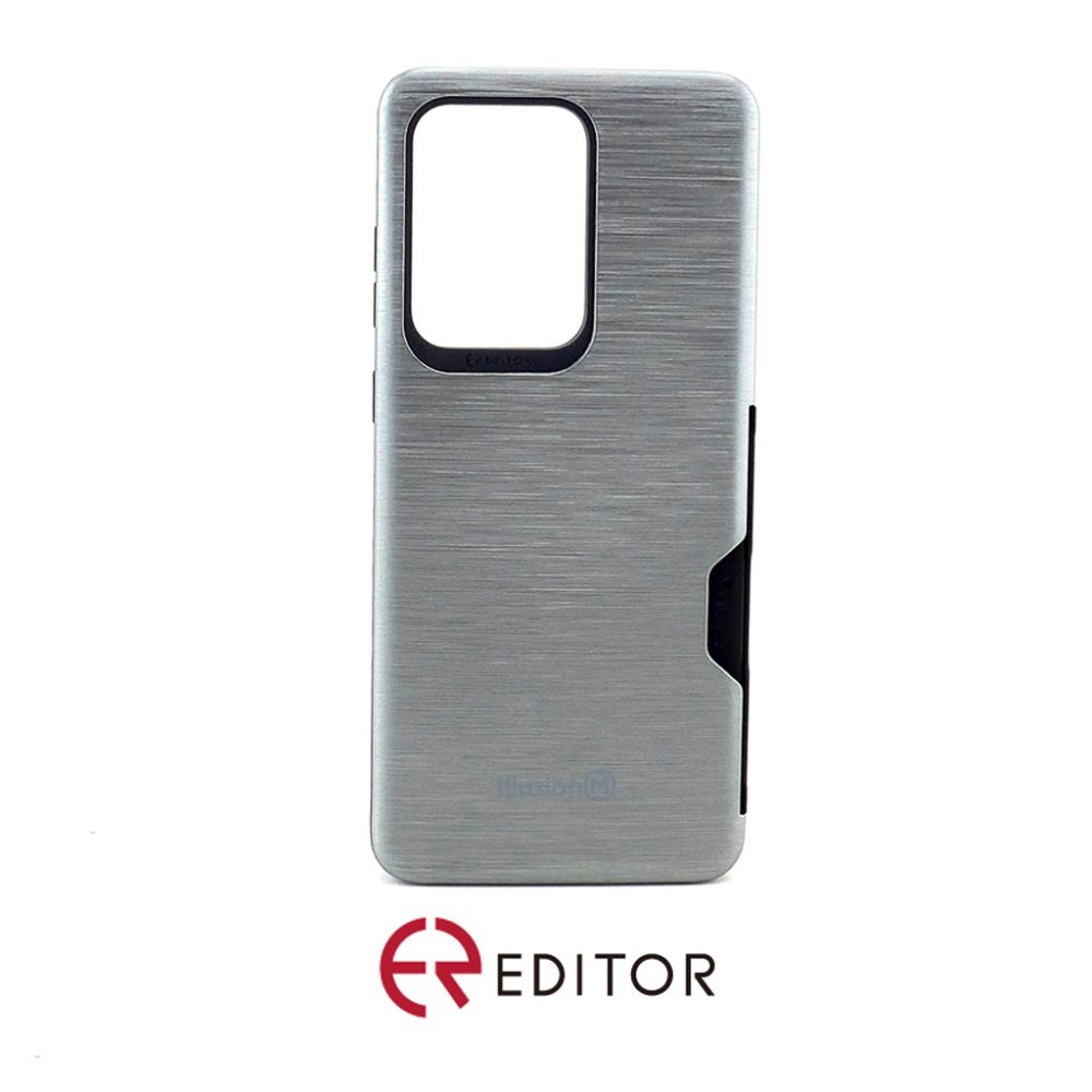 Editor Illusion w/ Card Slot | Samsung Note 20 – GunMetal