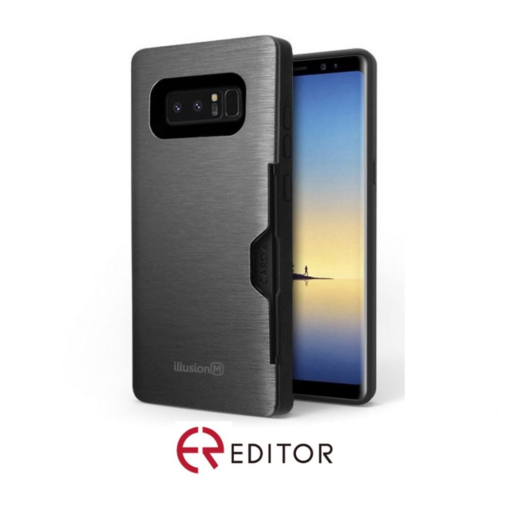 Editor Illusion w/ Card Slot | Samsung S10 5G – GunMetal