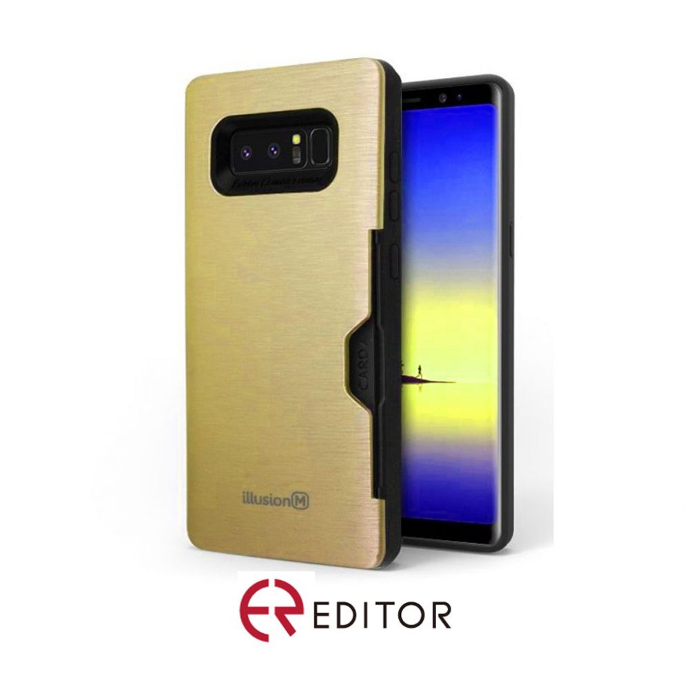 Editor Illusion w/ Card Slot | Samsung S10e – Gold