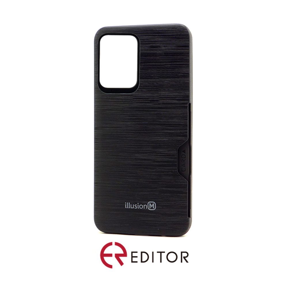 Editor Illusion w/ Card Slot | Samsung S20 Plus – Black