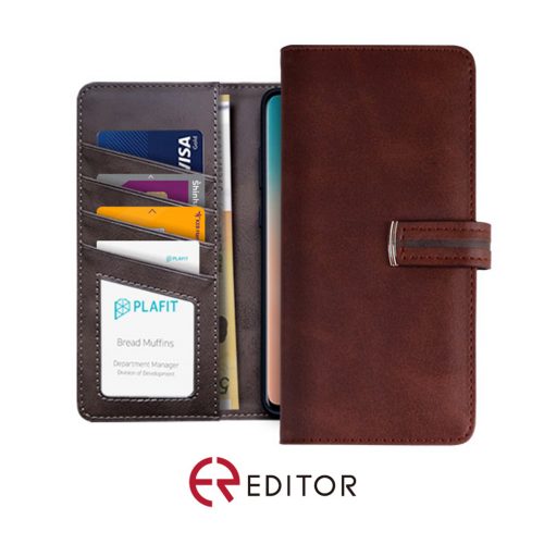 [BWF3-02] Editor Point L - iPhone 11 Pro (5.8) - Brown