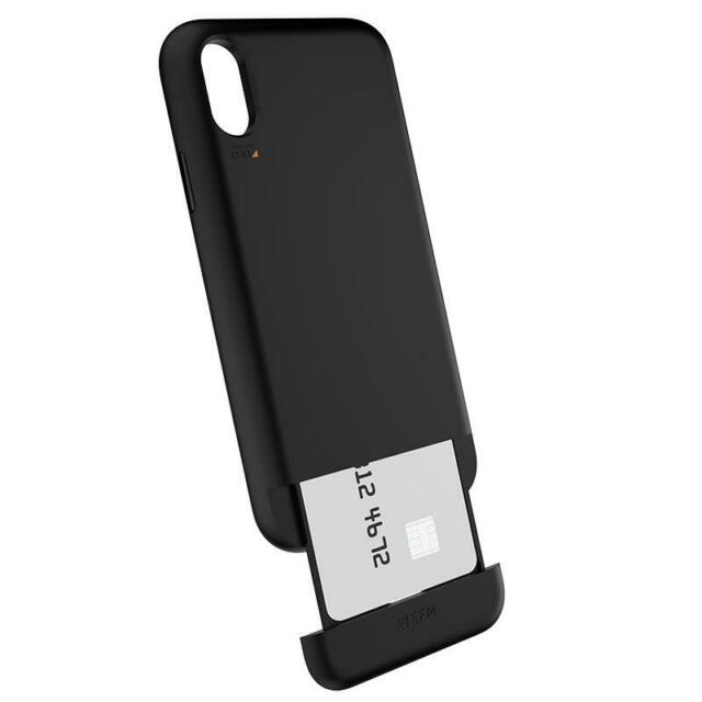 EFM 3DO Aspen Card | iPhone X/Xs - Black