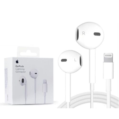 Genuine Apple EarPods Lightning Connector - Apple Warranty