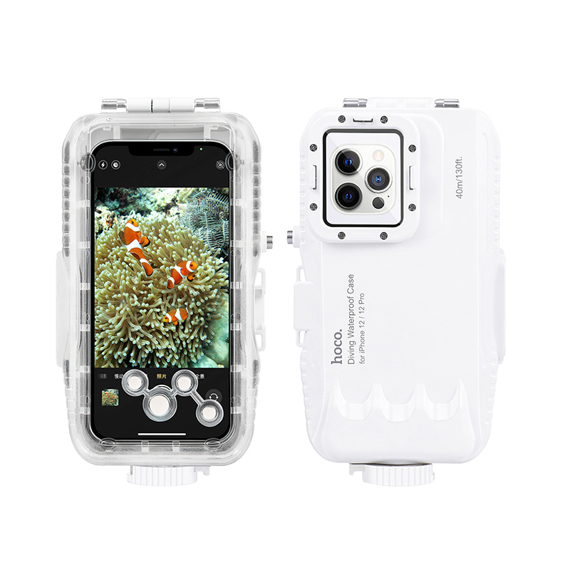 Hoco Enjoy Series | 40m Driving Waterproof Case - iPhone 12/12 Pro