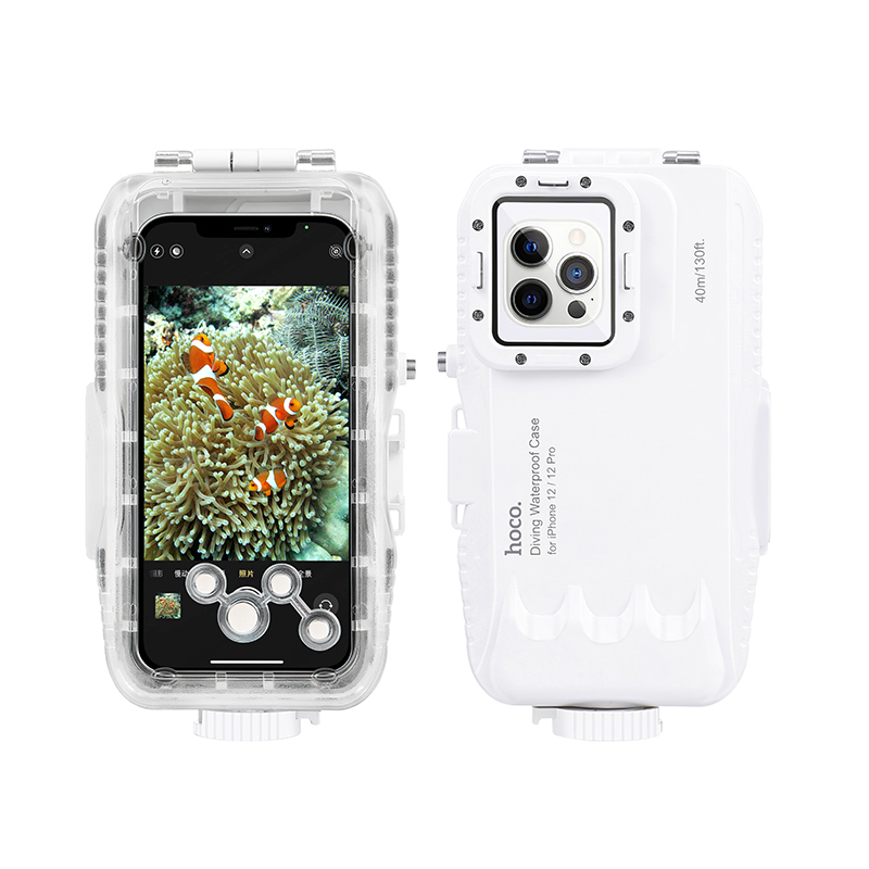 [FW2-05]Hoco Enjoy Series | 40m Driving Waterproof Case - iPhone 12 Pro Max
