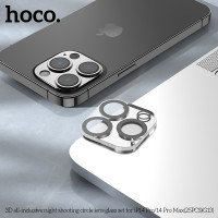 Hoco G13 | 3D Lens glass set for iPhone 14 Pro/14 Pro Max [25 Glass PACK $1/unit]