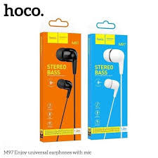 [BW-022] Hoco M97 | Enjoy universal Dual earphones with mic