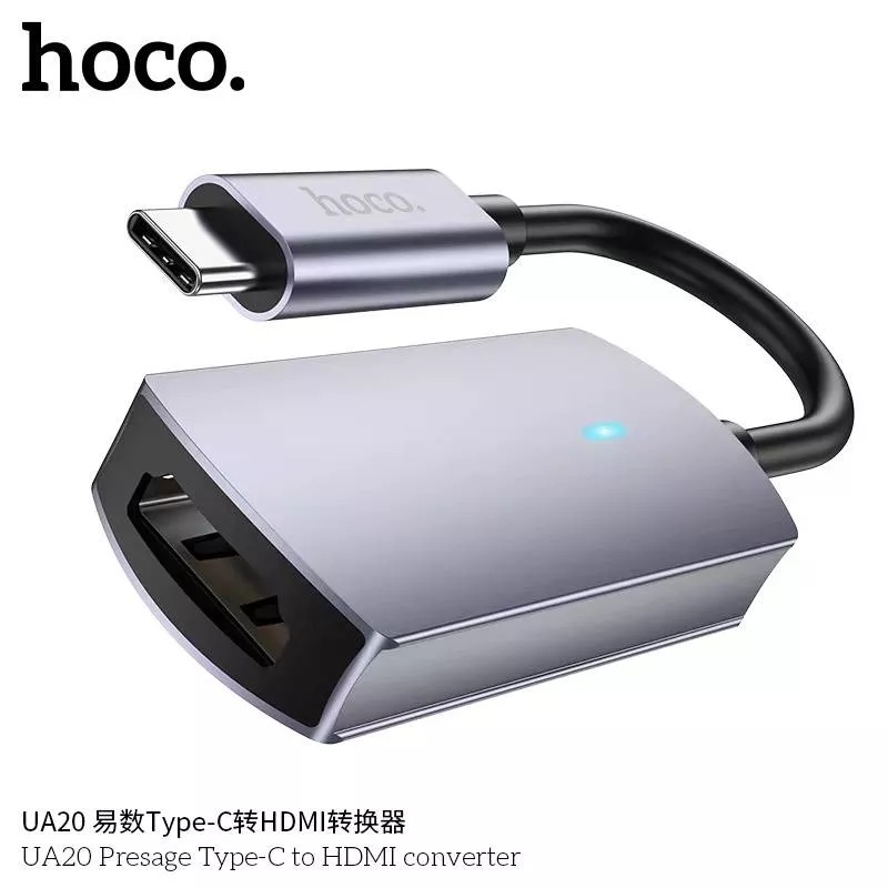 Hoco UA20 | Presage Type-C to HDMI converter