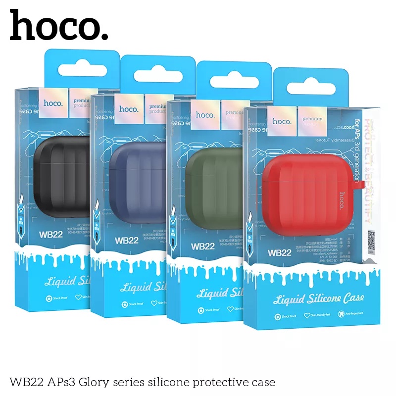 Hoco WB20 | AirPods Pro Fenix protective cover