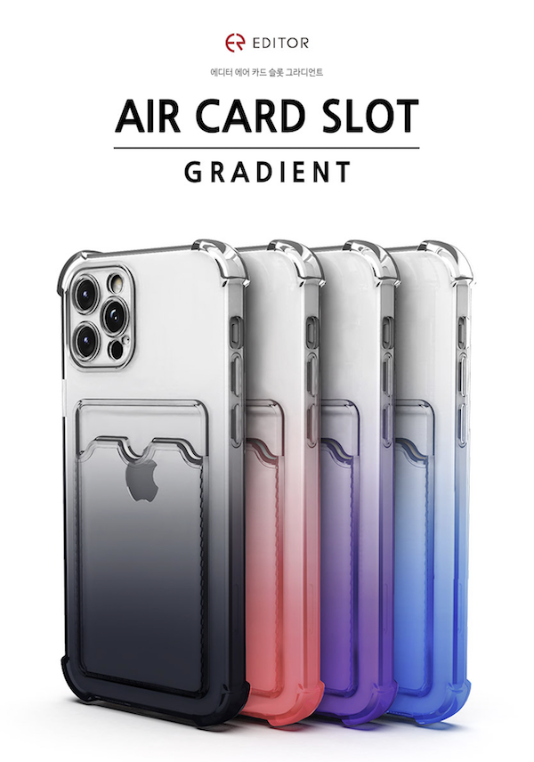 [FW2-26] Korean Editor Tough Air Card Slot | iPhone 13 Pro (6.1)