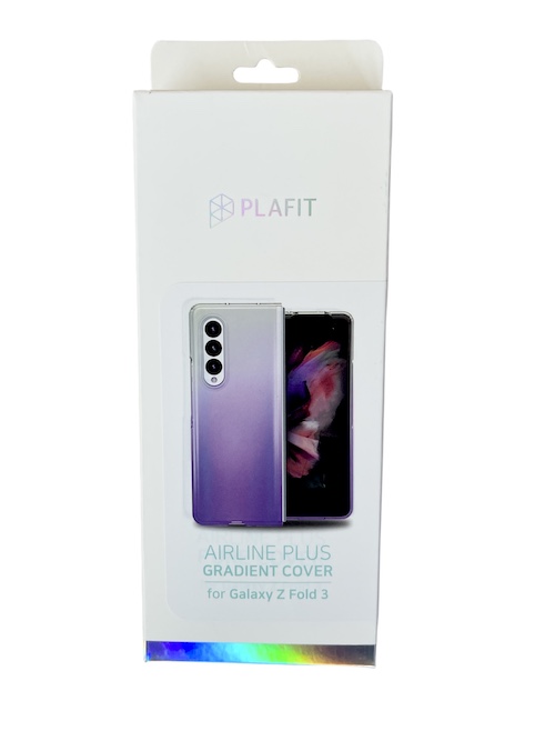 Korean Plafit Airline Plus | Samsung Galaxy Z Fold 3 - Aurora Gradient