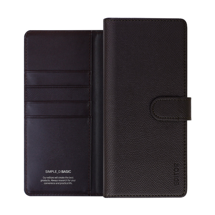 [KW1-03] Korean Simple D Basic | Samsung Note 20 - Brown