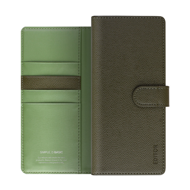 [KW1-03] Korean Simple D Basic | Samsung Note 20 - Kaki
