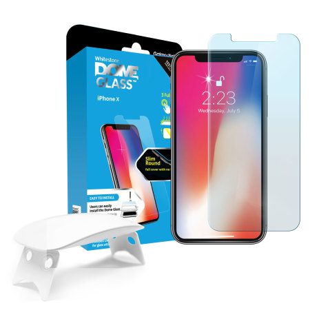 Korean Whitestone UV Dome Glass – iPhone X/XS/ iPhone11 Pro (5.8)